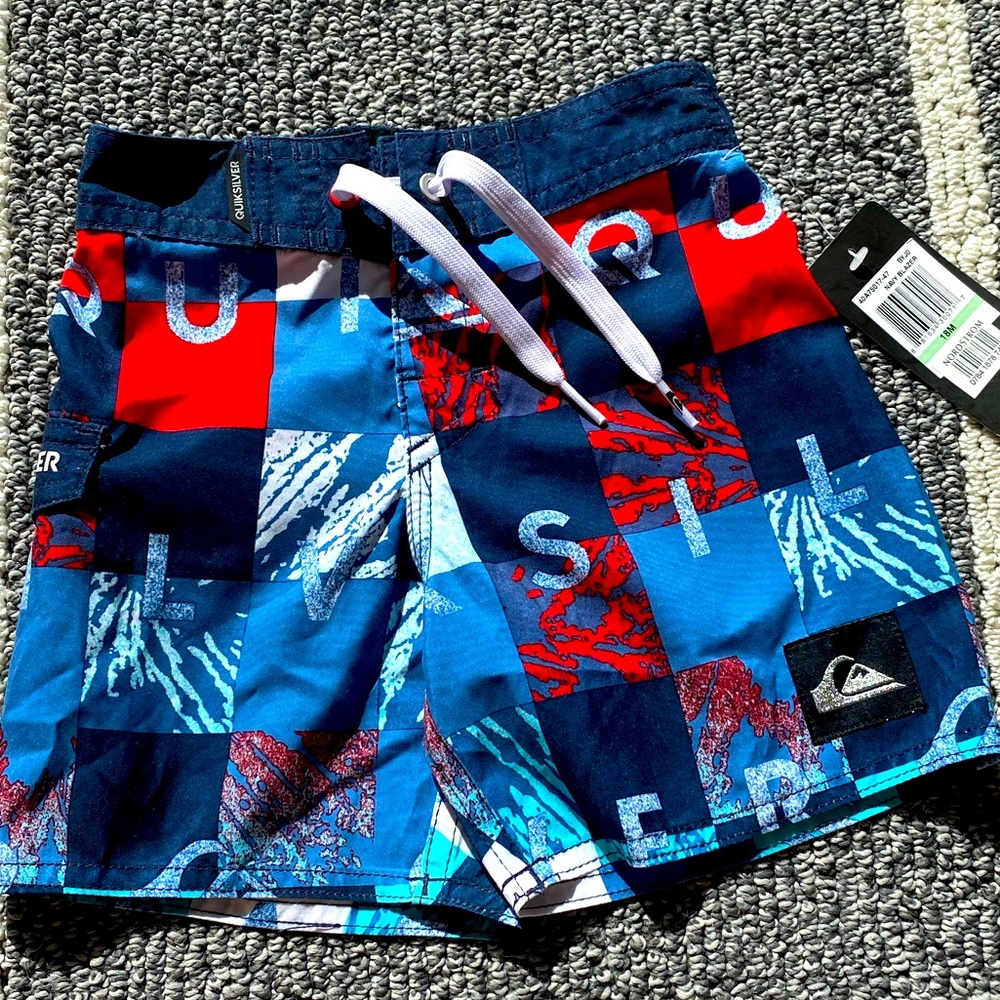 Quicksilver Swim Trunks Size 18 months